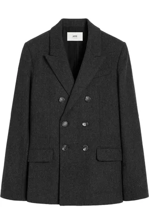 Ami Double breasted wool blazer