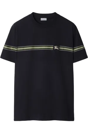 Burberry Striped cotton T-shirt