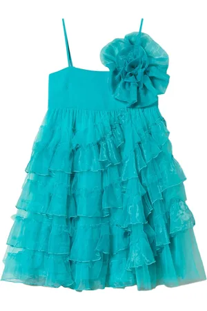Twin-Set Tulle organza minidress