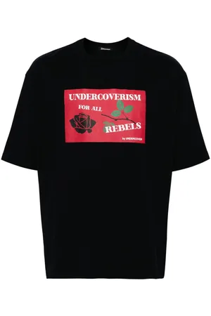 UNDERCOVER Graphic-print cotton T-shirt