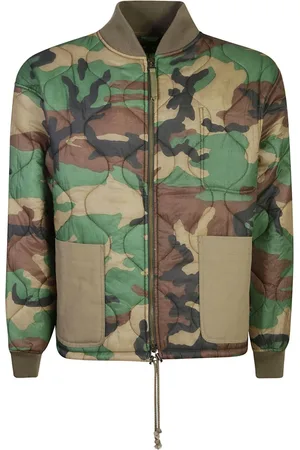 CENERE GB Quilted bomber jacket