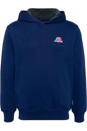 AGNÈS B. Logo patch hoodie