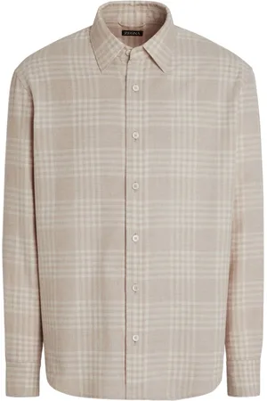 Ermenegildo Zegna Check-pattern shirt