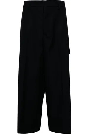 Ami Button fastening shorts
