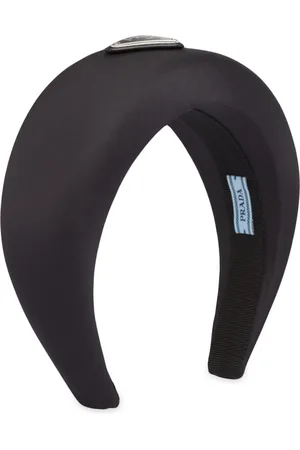 Prada Logo-plaque wide headband