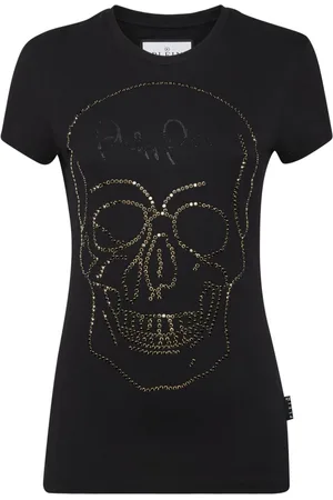Philipp Plein Rhinestone-embellished t-shirt