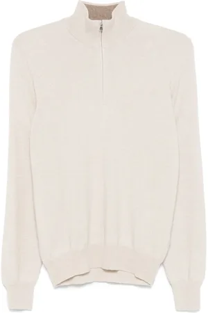 BARBA Lupo Zip sweater