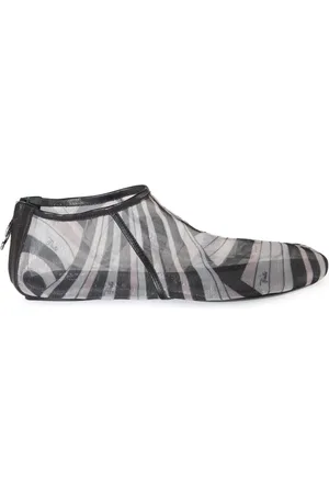 Puccini Iride-print ankle boots