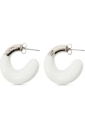 SUNNEI Rubberised-detail earrings