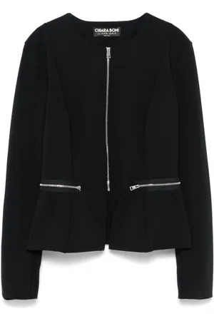 CHIARA BONI Dart-detail jacket