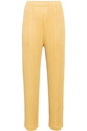 PLEATS PLEASE ISSEY MIYAKE Thicker trousers