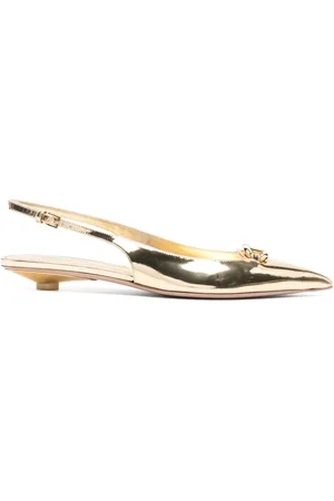 VALENTINO GARAVANI 25mm VLogo slingback pumps