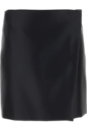 Serafini Wraparound-style mini skirt