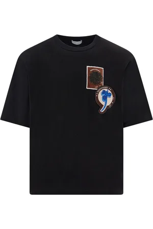 Salvatore Ferragamo Logo patch t-shirt