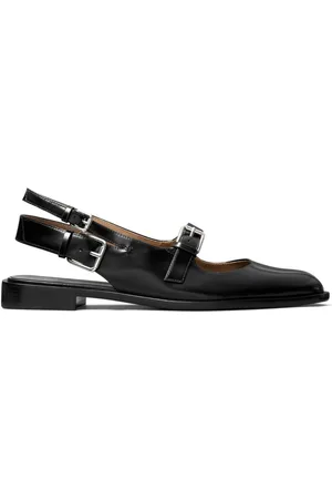 Tory Burch Multi-buckle ballerina shoes