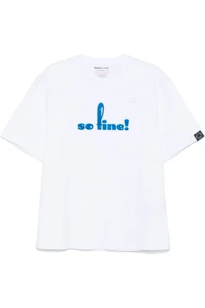 MARTINE ROSE Slogan-print T-shirt