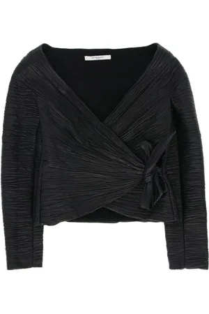 Givenchy 2010s pleated jacket