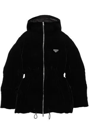 Prada Velvet down jacket
