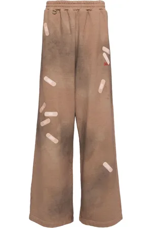 DOUBLET Tape-embroidered track pants