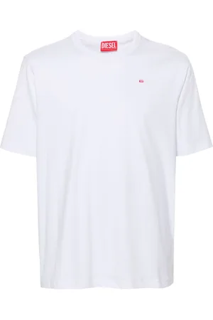 Diesel Logo-embroidered T-shirt