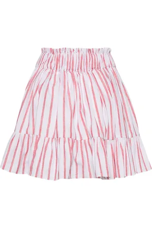 Bambah Striped mini skirt