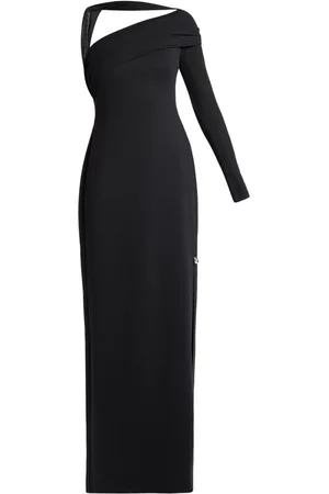 CHATS BY C.DAM One-shoulder maxi dress