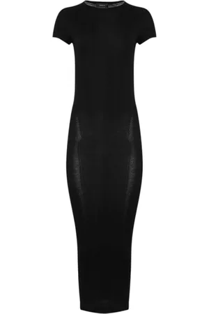 WARDROBE.NYC Cap sleeve dress