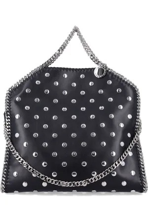 Stella McCartney Falabella studded tote bag