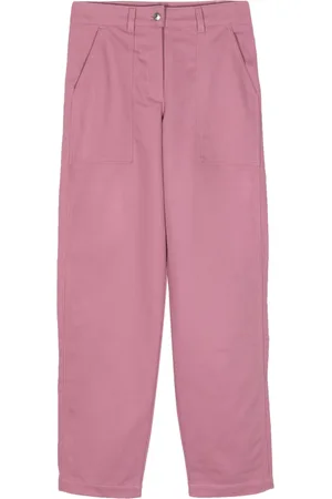 Maison Kitsuné High-rise straight-leg jeans