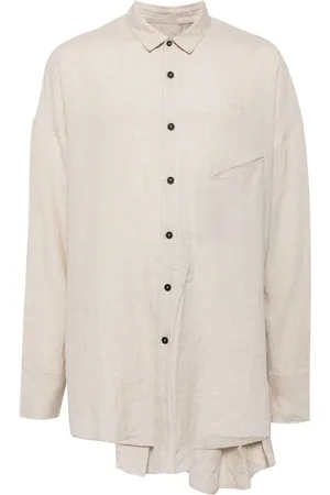 ZIGGY CHEN Long-sleeves check shirt