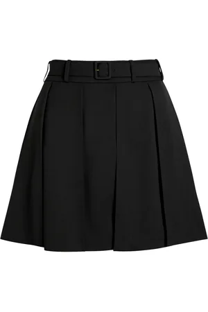 Patou Pleated mini skirt