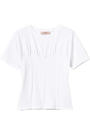Twin-Set Bustier T-shirt