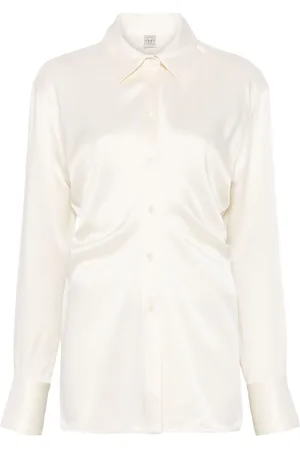 Totême Slouch-waist shirt