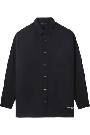 Comme des Garçons Logo-embroidered shirt