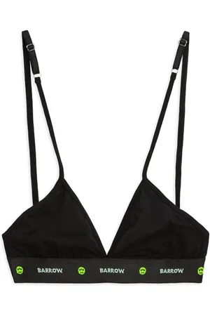 BARROW Logo-band triangle bras (pack of three)