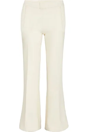 Giambattista Valli Gabardine flared trousers