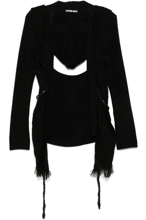Hyein Seo Hooded cardigan