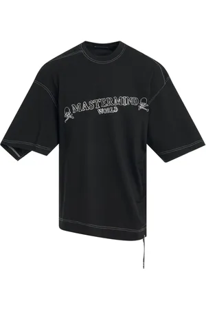 MASTERMIND Printed cotton T-shirt
