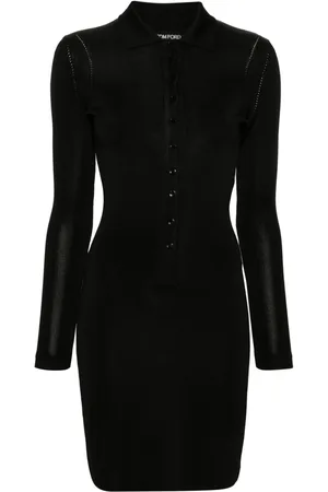 Tom Ford Ribbed mini dress
