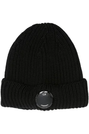 C.P. Company Lens detail beanie hat