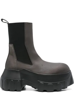 Rick Owens Beatle Mega Tractor boots