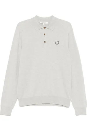 Maison Kitsuné Fox-motif polo shirt