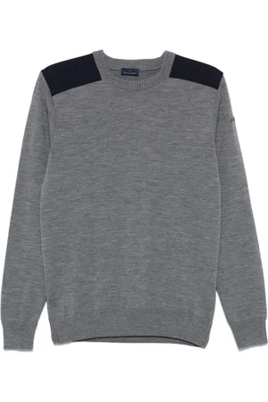 Paul & Shark Typhoon®-inserts wool sweater