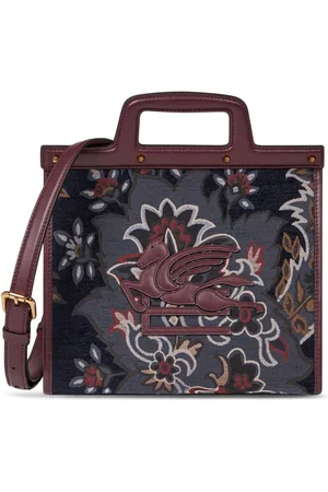 Etro Medium jacquard Love Trotter bag