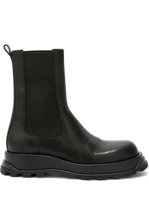 Jil Sander Leather ankle boots