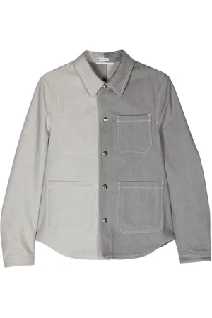 Thom Browne Utility denim shirt jacket