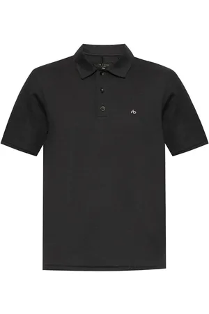 RAG&BONE Pima cotton polo shirt