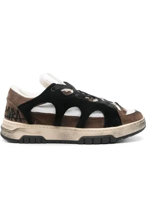 PAURA Cut-out sneakers