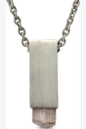 PARTS OF FOUR Talisman Cuboid necklace