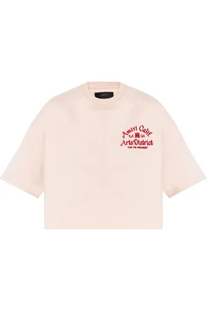 AMIRI Graphic-print logo t-shirt